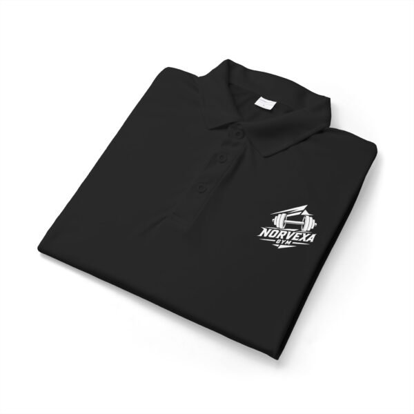 Men's Athletic Polo — Norvexa Racing Logo Performance Golf Shirt
