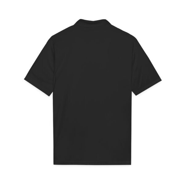 Men's Athletic Polo — Norvexa Racing Logo Performance Golf Shirt
