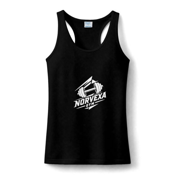 Norvexa Gym Women's Performance Tank — Racerback Workout Tank Top