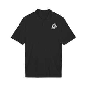 4338899134414341091_2048.jpeg Men's Athletic Polo — Norvexa Racing Logo Performance Golf Shirt